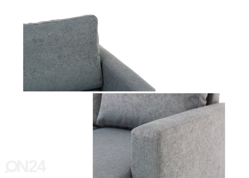 Угловой диван-кровать с ящиком Milla увеличить