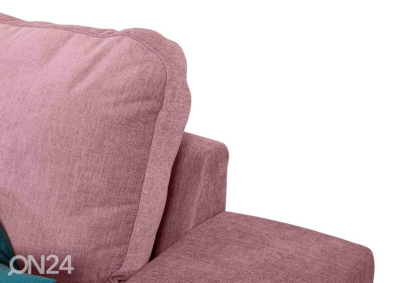 Угловой диван-кровать с ящиком Nora увеличить