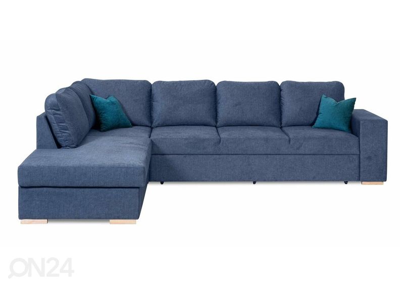 Угловой диван-кровать с ящиком Nora увеличить