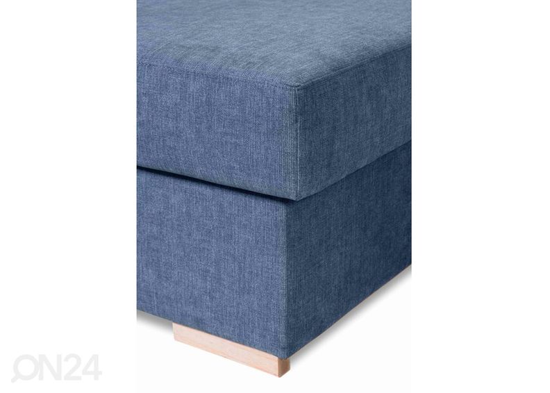 Угловой диван-кровать с ящиком Nora увеличить