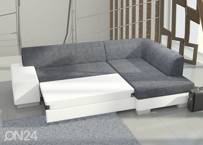 Угловой диван-кровать с ящиком Ontario увеличить