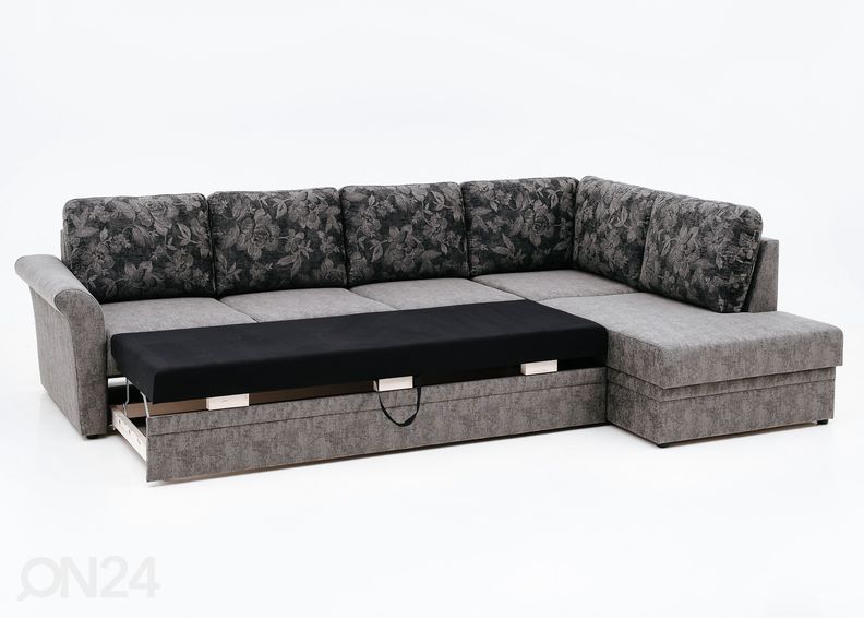 Угловой диван-кровать с ящиком Polo увеличить