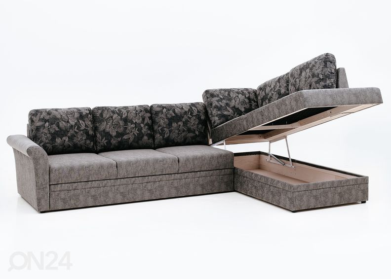 Угловой диван-кровать с ящиком Polo увеличить