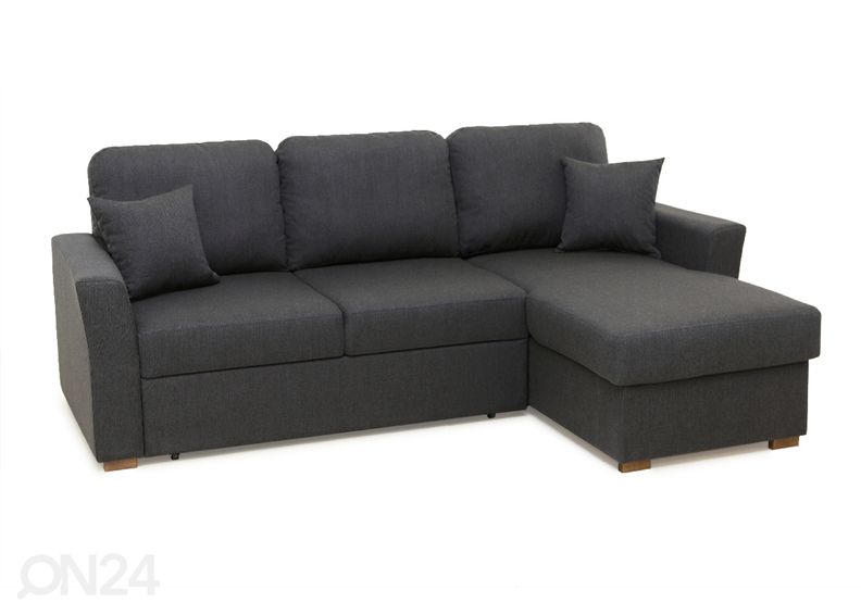 Угловой диван-кровать с ящиком Polo увеличить