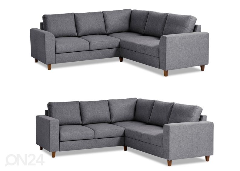 Угловой диван-кровать с ящиком Renate 2N2 увеличить