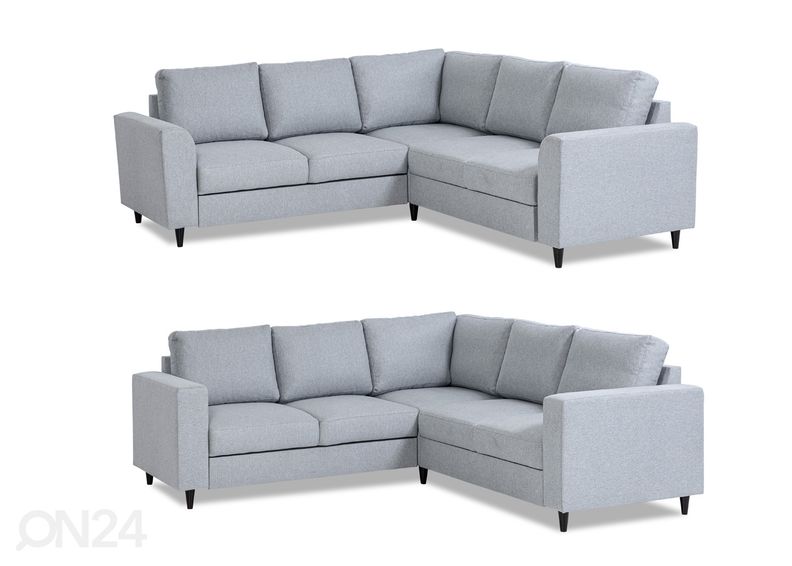 Угловой диван-кровать с ящиком Renate 2N2 увеличить