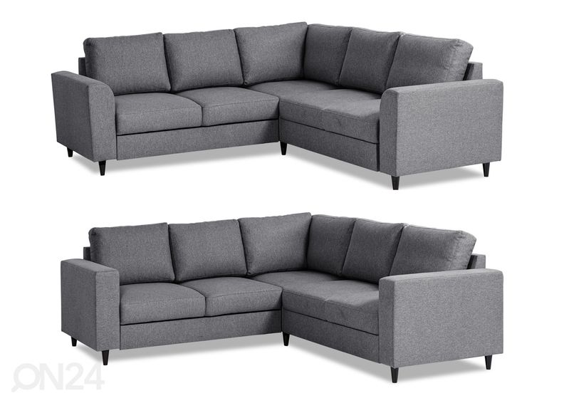 Угловой диван-кровать с ящиком Renate 2N2 увеличить