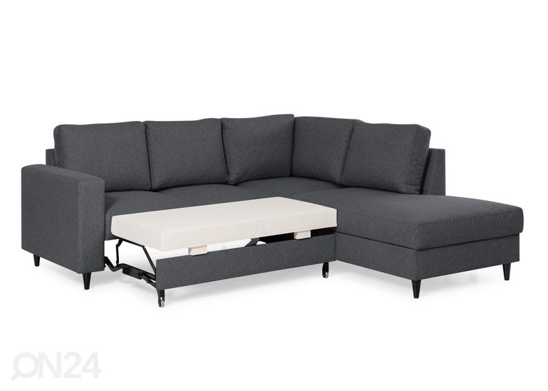 Угловой диван-кровать с ящиком Renate увеличить