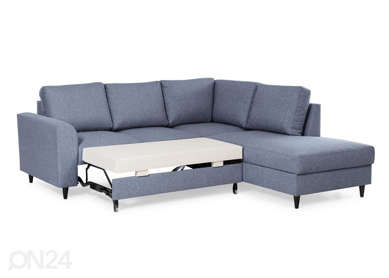 Угловой диван-кровать с ящиком Renate увеличить