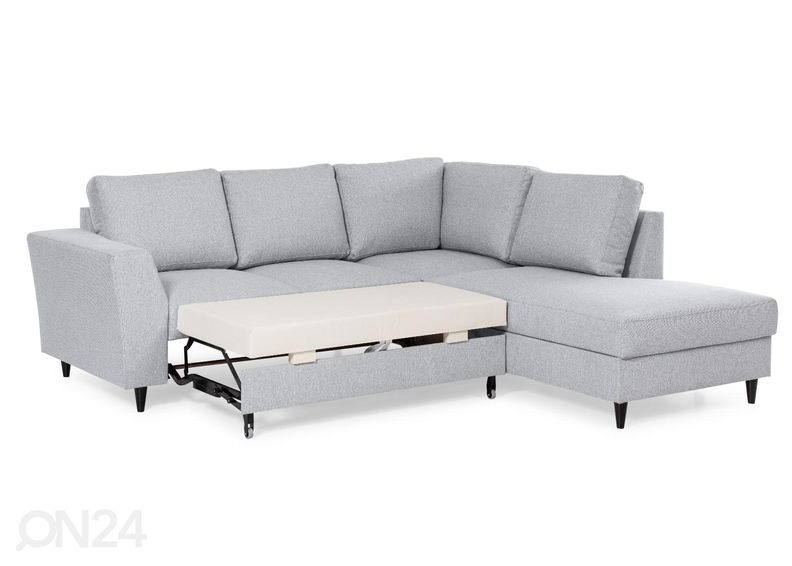 Угловой диван-кровать с ящиком Renate увеличить