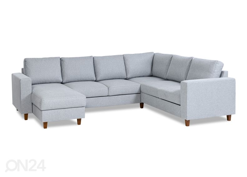 Угловой диван-кровать с ящиком Renate XL увеличить