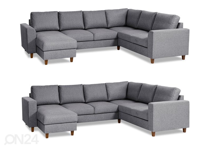 Угловой диван-кровать с ящиком Renate XL увеличить