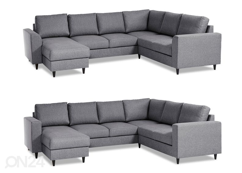 Угловой диван-кровать с ящиком Renate XL увеличить