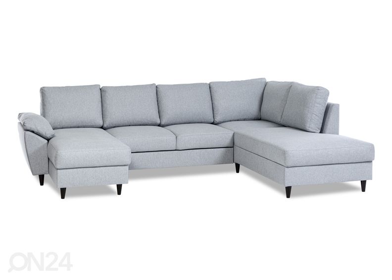 Угловой диван-кровать с ящиком Renate XXL увеличить