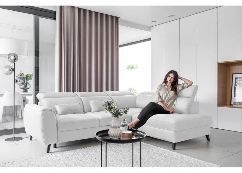 Угловой диван-кровать с ящиком Roma увеличить