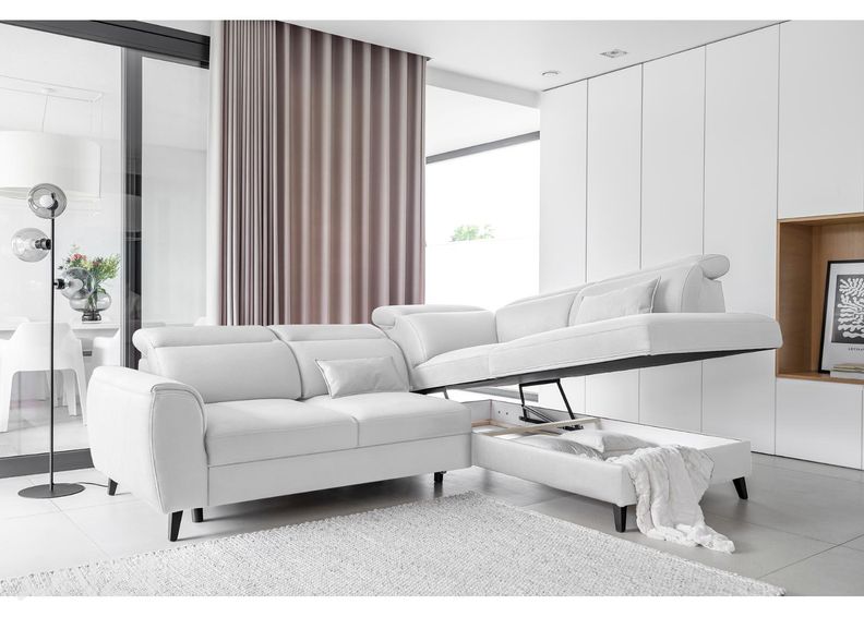 Угловой диван-кровать с ящиком Roma увеличить