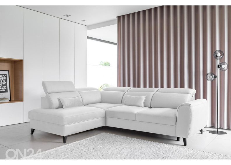 Угловой диван-кровать с ящиком Roma увеличить