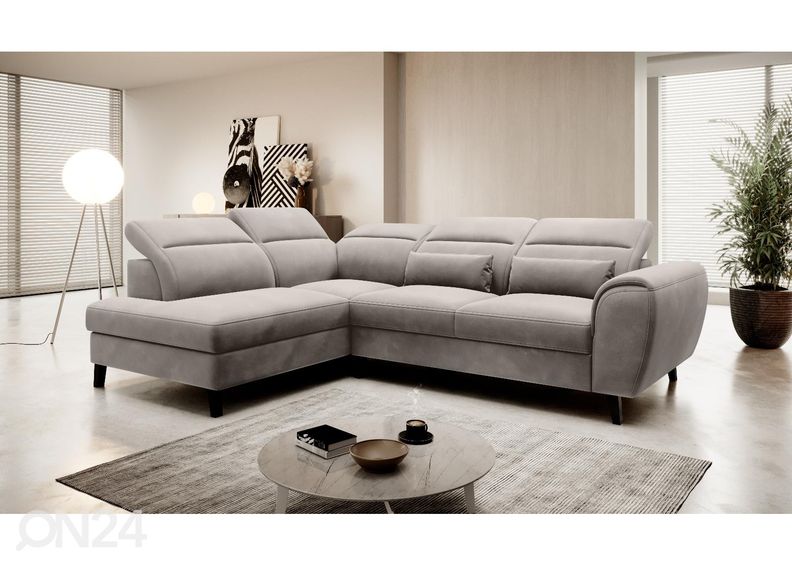 Угловой диван-кровать с ящиком Roma увеличить