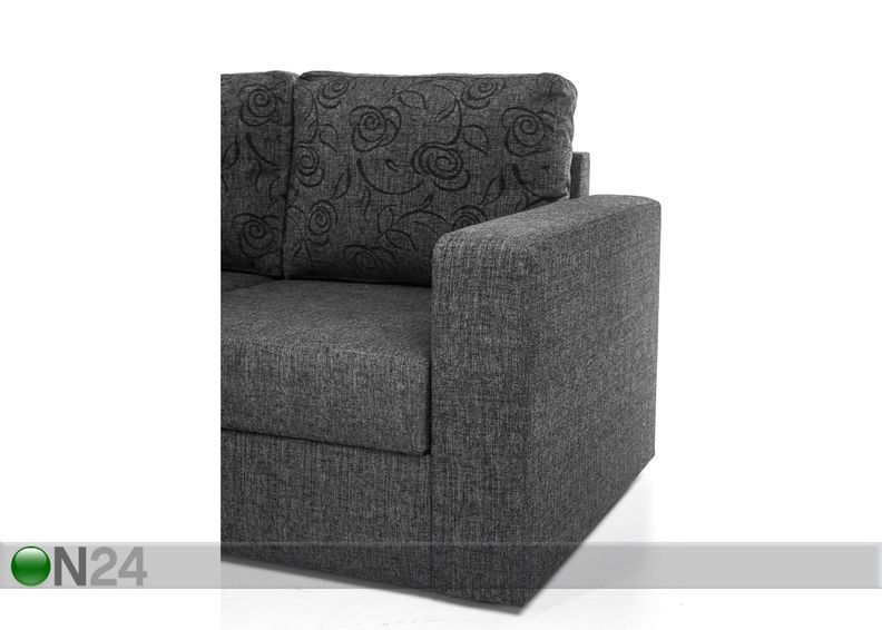 Угловой диван-кровать с ящиком Rowena увеличить