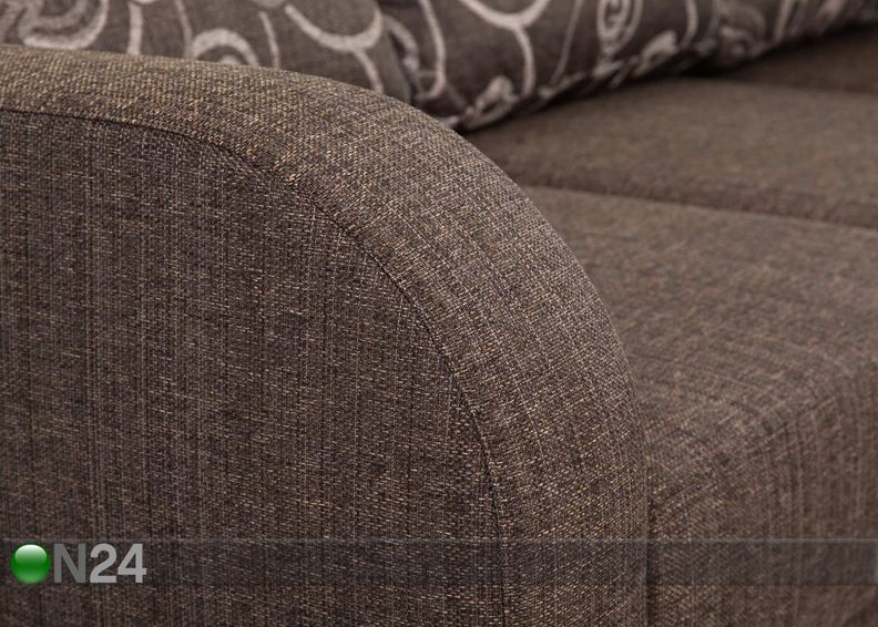 Угловой диван-кровать с ящиком Rowena увеличить