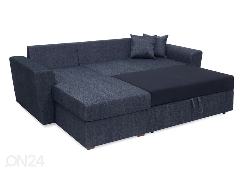 Угловой диван-кровать с ящиком Silver увеличить