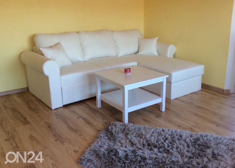 Угловой диван-кровать с ящиком Sonja увеличить