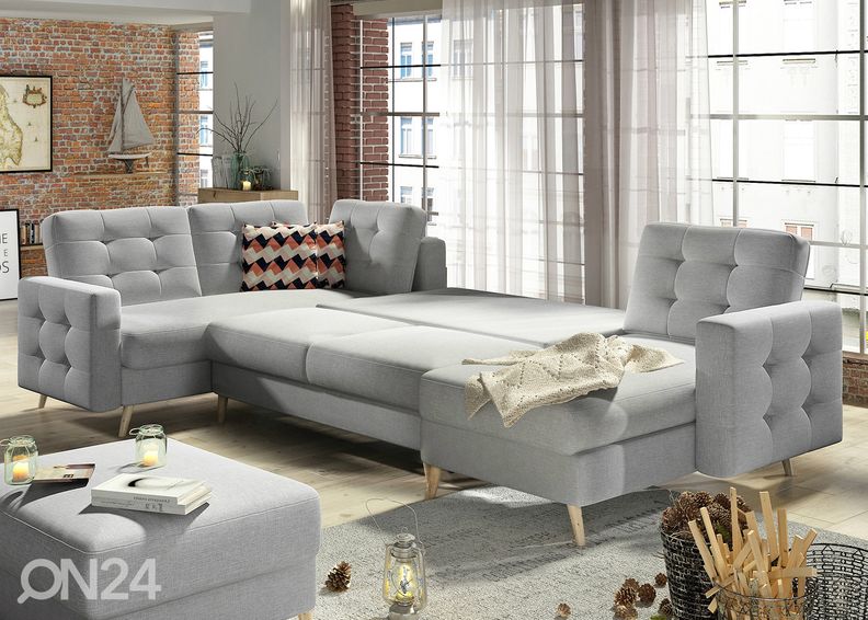 Угловой диван-кровать увеличить