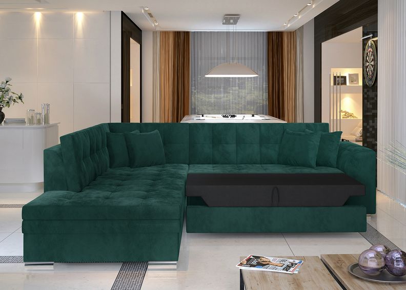 Угловой диван-кровать увеличить