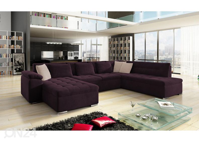 Угловой диван-кровать увеличить