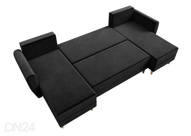 Угловой диван-кровать увеличить