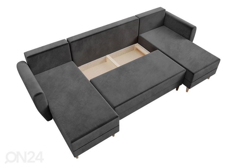 Угловой диван-кровать увеличить