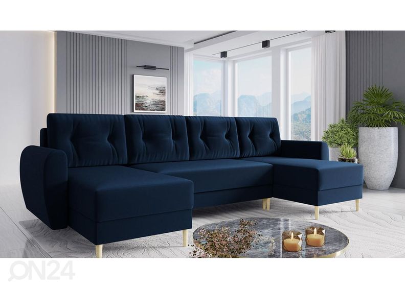 Угловой диван-кровать увеличить