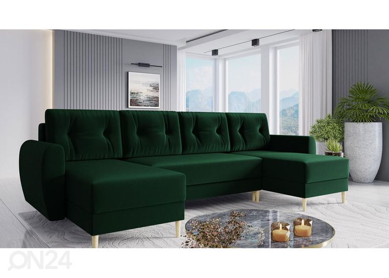 Угловой диван-кровать увеличить