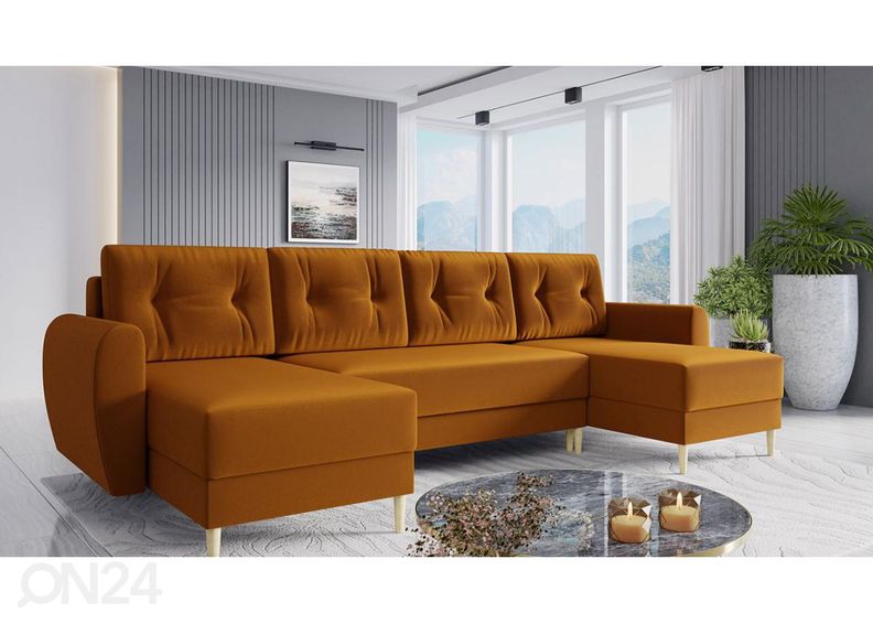 Угловой диван-кровать увеличить