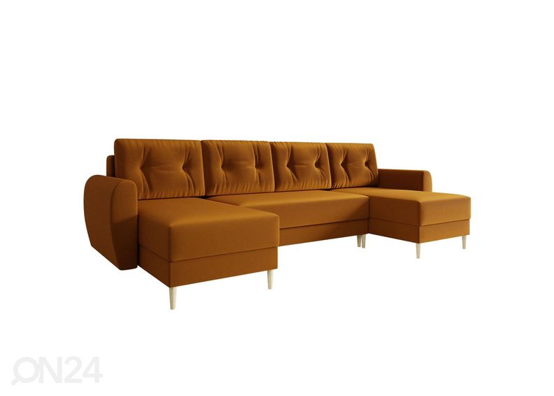 Угловой диван-кровать увеличить