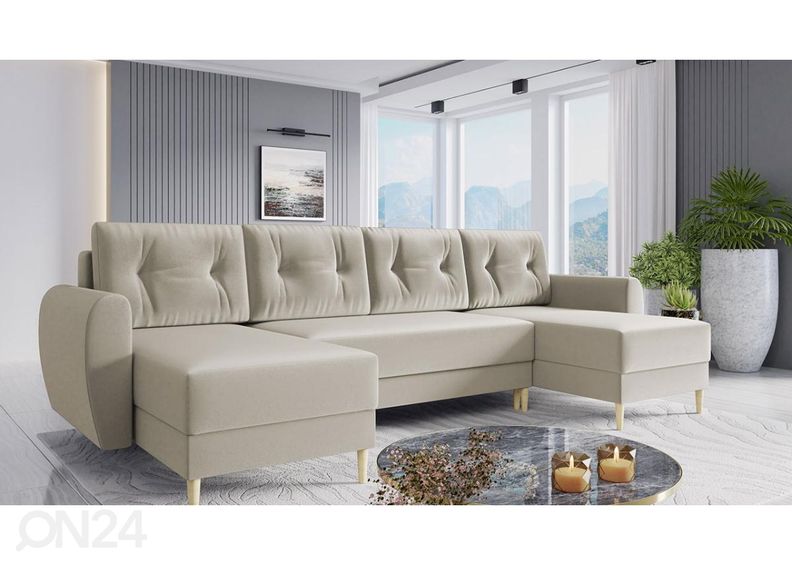 Угловой диван-кровать увеличить