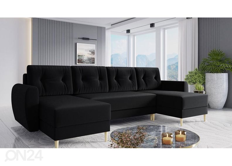 Угловой диван-кровать увеличить