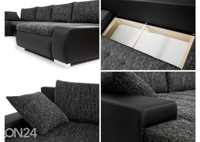 Угловой диван-кровать увеличить