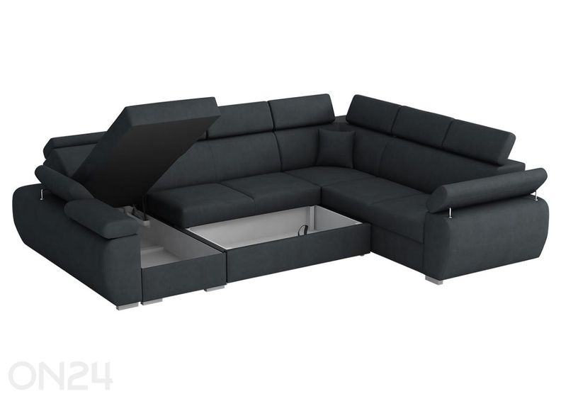 Угловой диван-кровать увеличить