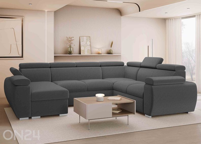 Угловой диван-кровать увеличить