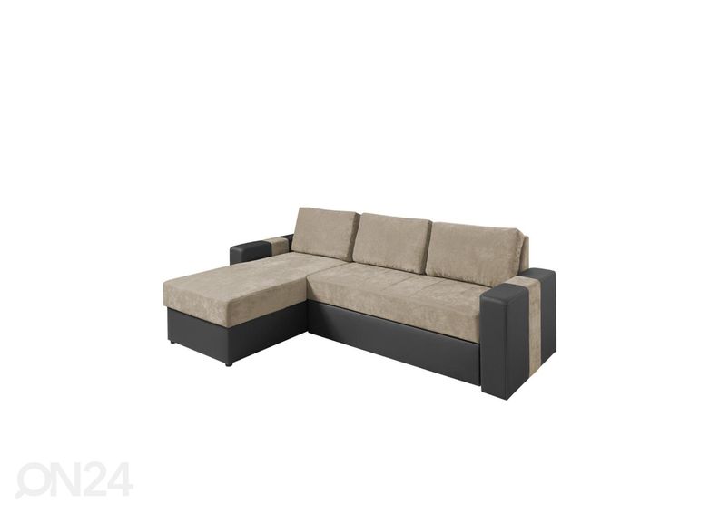 Угловой диван-кровать увеличить