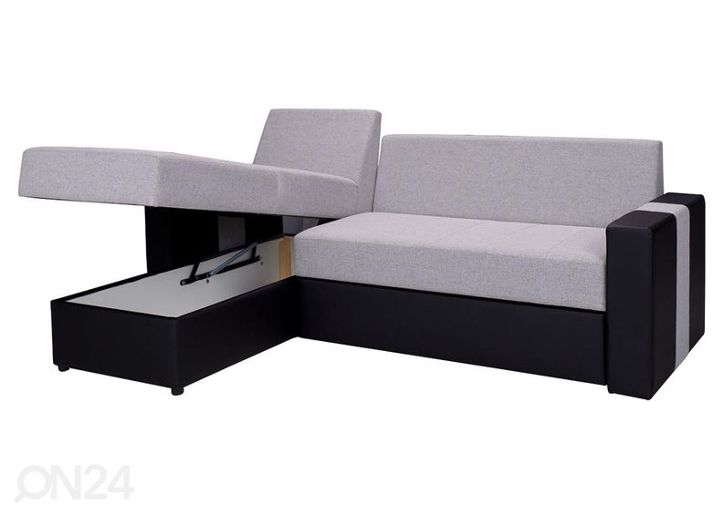 Угловой диван-кровать увеличить