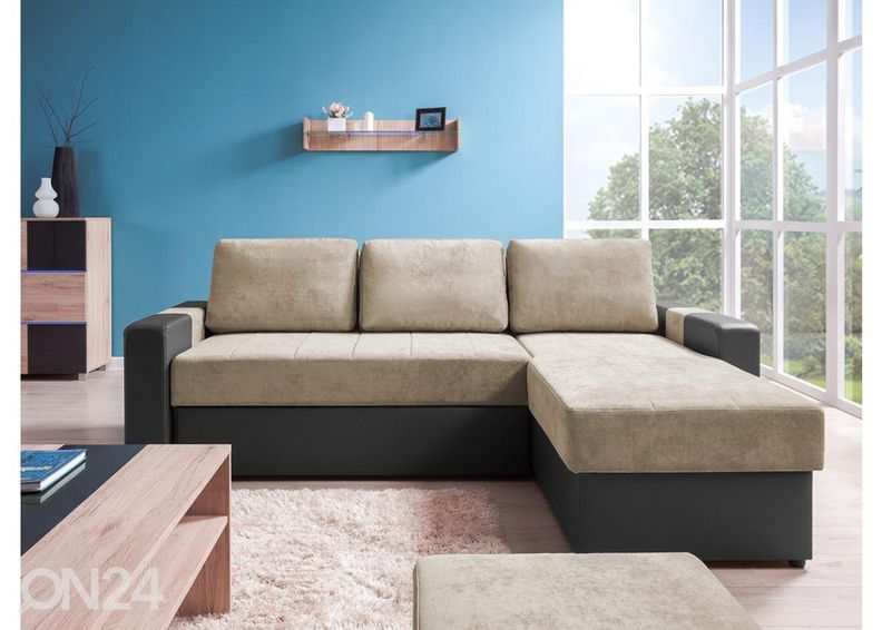 Угловой диван-кровать увеличить