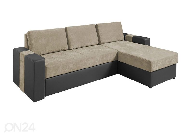 Угловой диван-кровать увеличить