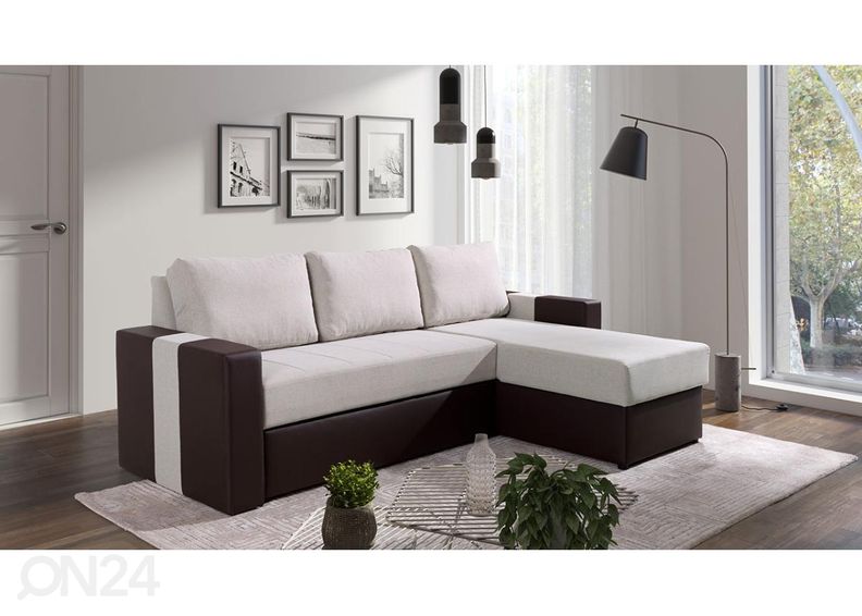 Угловой диван-кровать увеличить