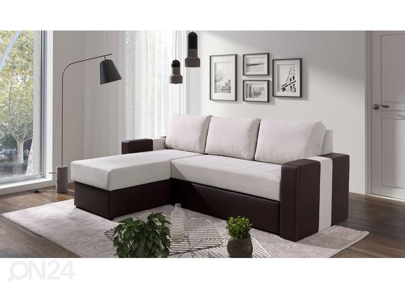 Угловой диван-кровать увеличить