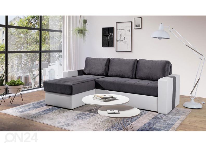 Угловой диван-кровать увеличить