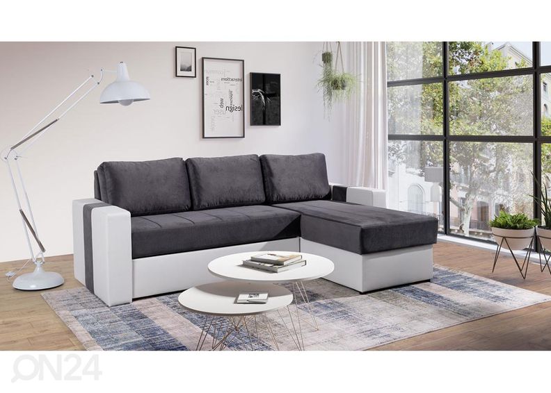 Угловой диван-кровать увеличить