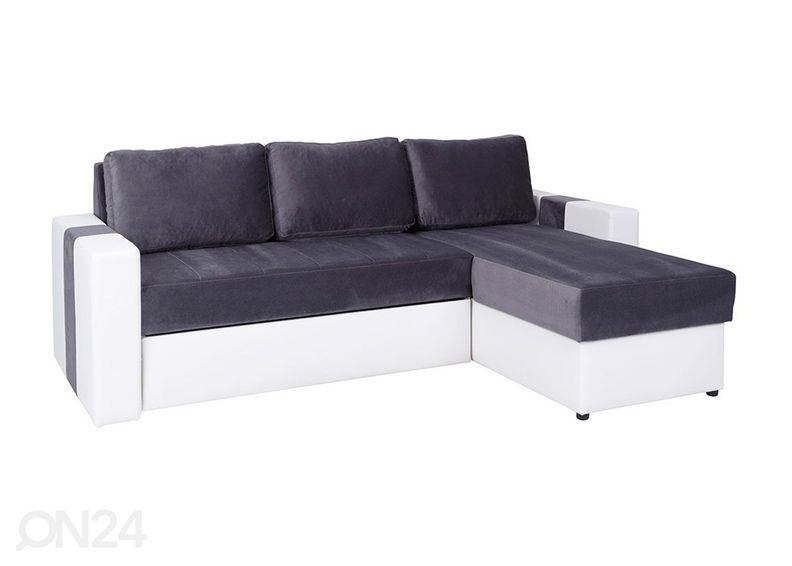 Угловой диван-кровать увеличить