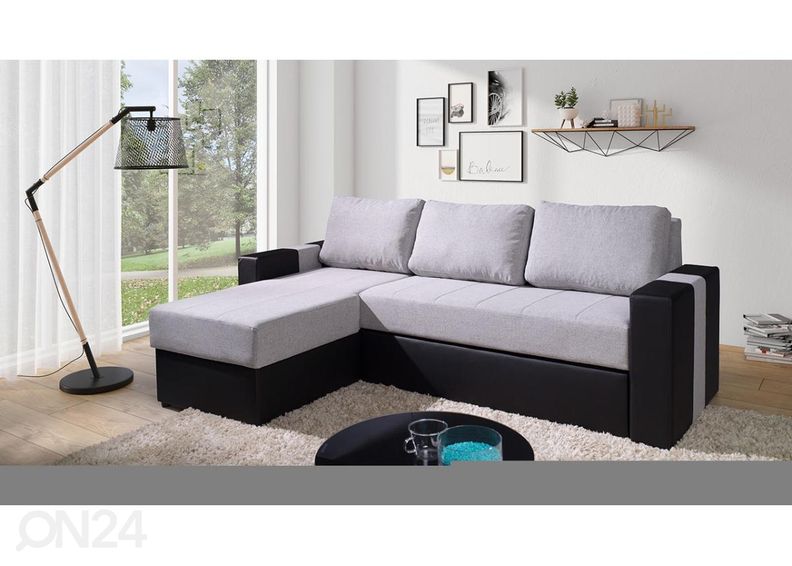 Угловой диван-кровать увеличить